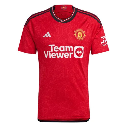 Camisa Manchester United Home 23/24 - Torcedor Vermelha