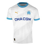 Camisa Olympique de Marseille Home 22/23 Torcedor Puma - Branca
