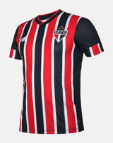 Camisa Tricolor Masculina Away 24/25 - Vermelha e Preta