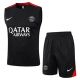 Conjunto Psg Treino 24/25 Preto - 2