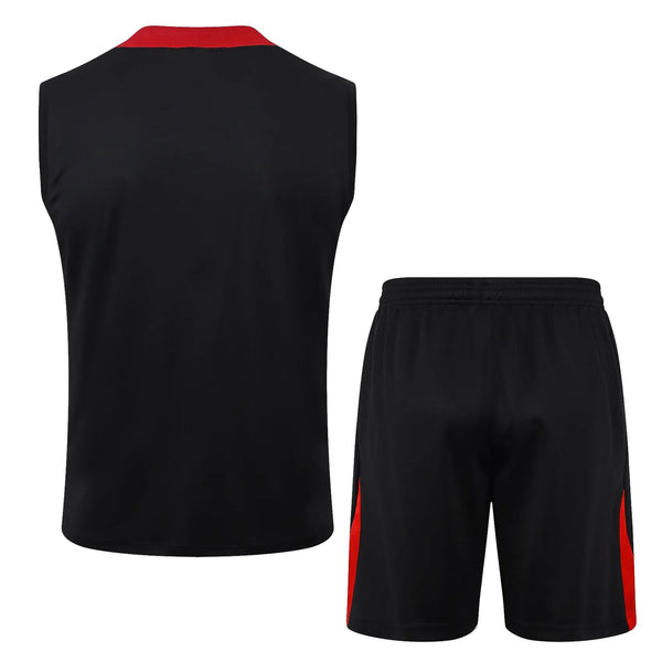 Conjunto Psg Treino 24/25 Preto - 2