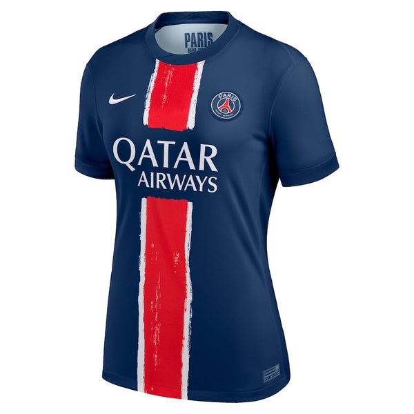 Camisa Psg Feminina Home 24/25 - Azul
