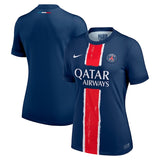 Camisa Psg Feminina Home 24/25 - Azul