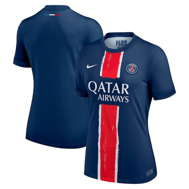 Camisa Psg Feminina Home 24/25 - Azul