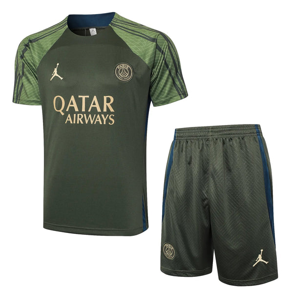 Conjunto Psg Treino 24/25 - Verde