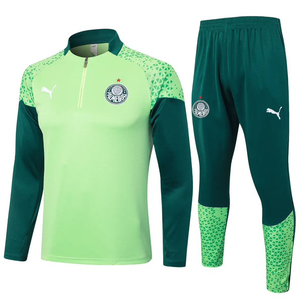Conjunto Agasalho Treino Palmeiras 24/25 - Verde