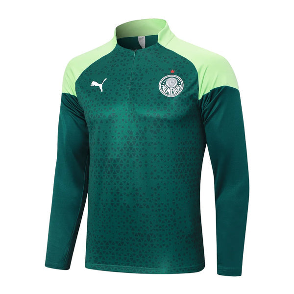 Conjunto Agasalho Treino Palmeiras 24/25 - Verde 1