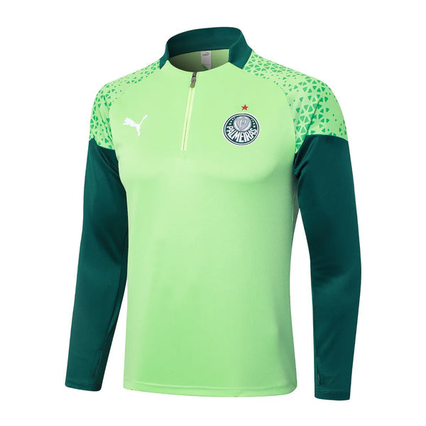 Conjunto Agasalho Treino Palmeiras 24/25 - Verde