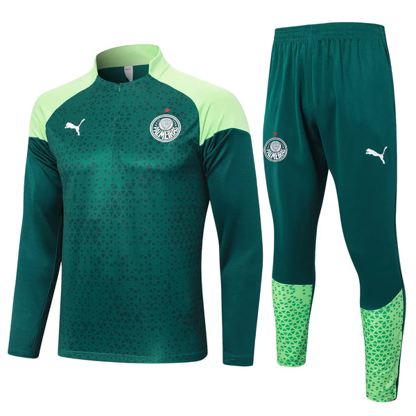 Conjunto Agasalho Treino Palmeiras 24/25 - Verde 1