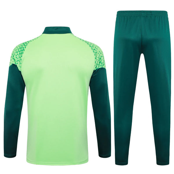 Conjunto Agasalho Treino Palmeiras 24/25 - Verde