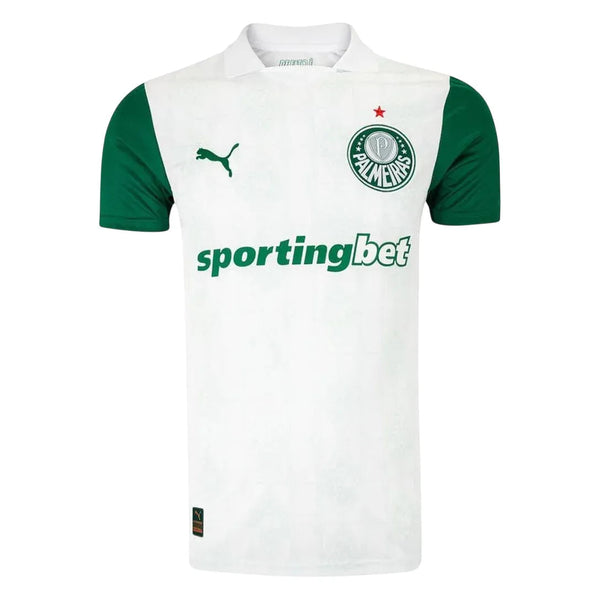 Camisa Palmeiras Away 25/26 - Jogador Branca