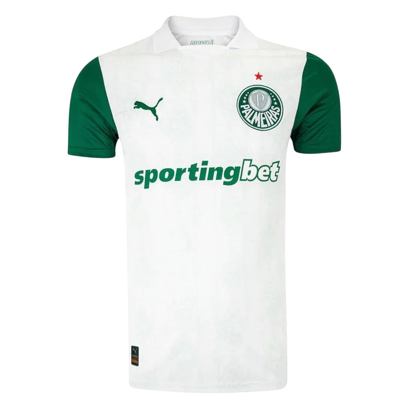 Camisa Palmeiras Away 25/26 - Jogador Branca