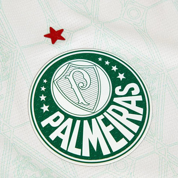 Camisa Palmeiras Away 25/26 - Jogador Branca