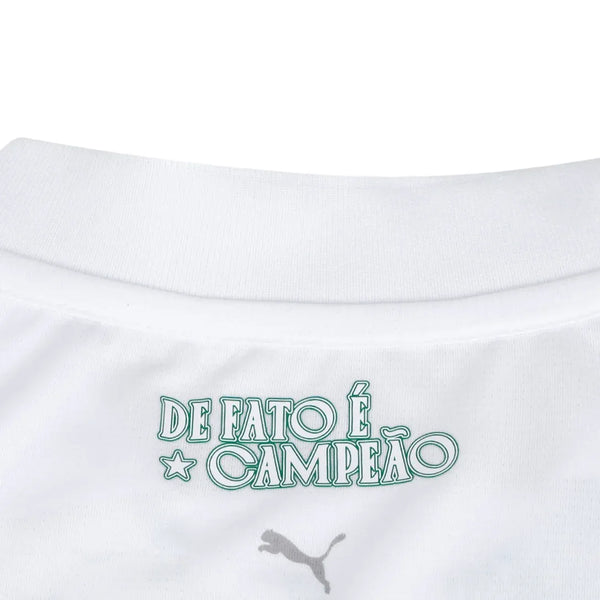 Camisa Palmeiras Away 25/26 - Torcedor Branca