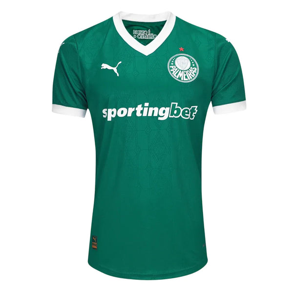 Camisa Palmeiras Home 25/26 - Jogador Verde