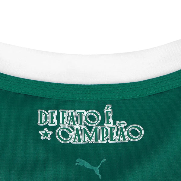 Camisa Palmeiras Home 25/26 - Torcedor Verde