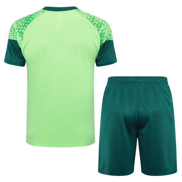 Conjunto Palmeiras Treino Regata 24/25 - Verde