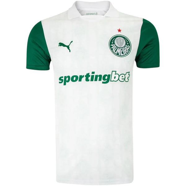 Camisa Palmeiras Away 25/26 - Torcedor Branca