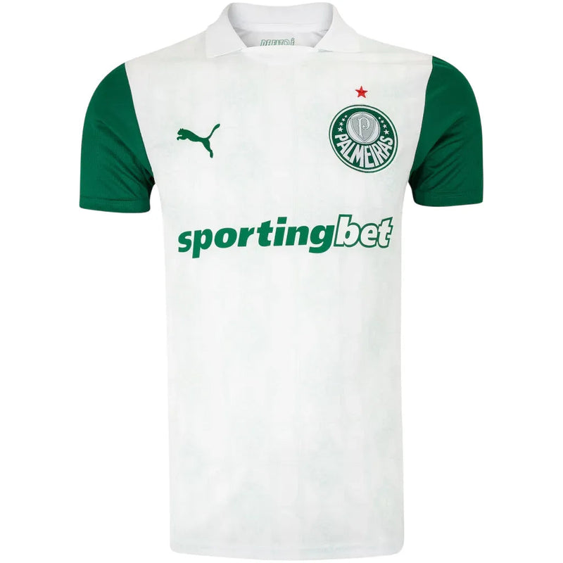 Camisa Palmeiras Away 25/26 - Torcedor Branca