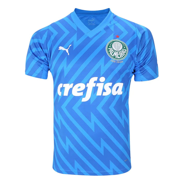 Camisa Palmeiras Goleiro I 24/25 - Torcedor Azul
