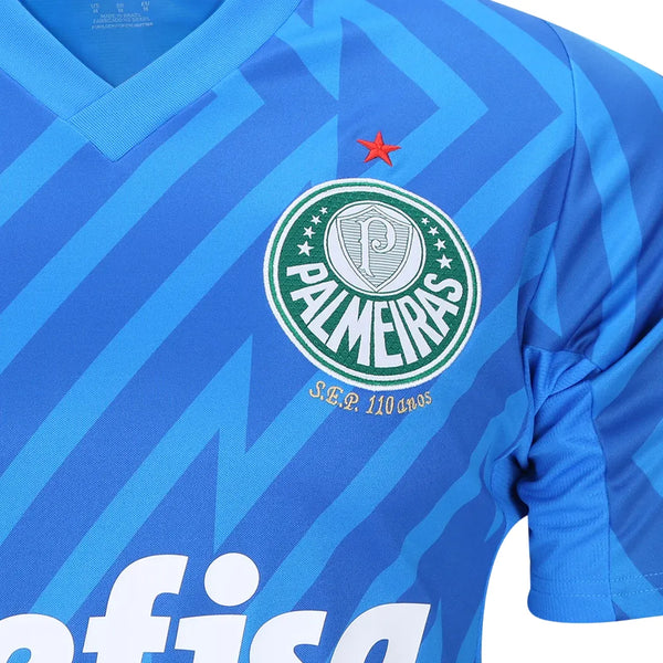 Camisa Palmeiras Goleiro I 24/25 - Torcedor Azul