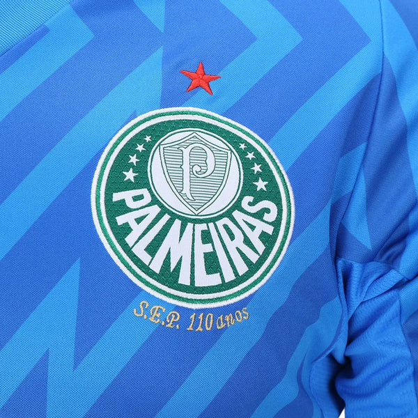 Camisa Palmeiras Goleiro I 24/25 - Torcedor Azul