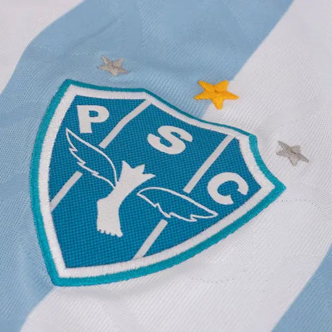 Camisa Paysandu Home 25/26 - Torcedor Azul e Branca