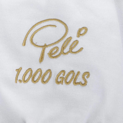 Camisa Santos Pelé 1000 Gols - Torcedor Branca