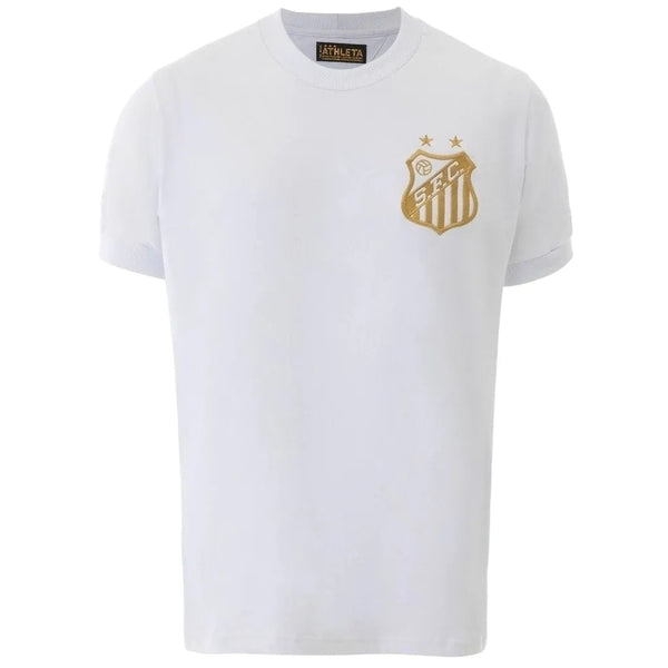 Camisa Santos Pelé 1000 Gols - Torcedor Branca