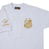 Camisa Santos Pelé 1000 Gols - Torcedor Branca