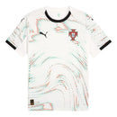 Camisa Portugal Away 2025 - Torcedor Branca