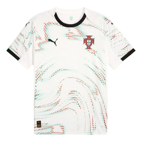 Camisa Portugal Away 2025 - Torcedor Branca