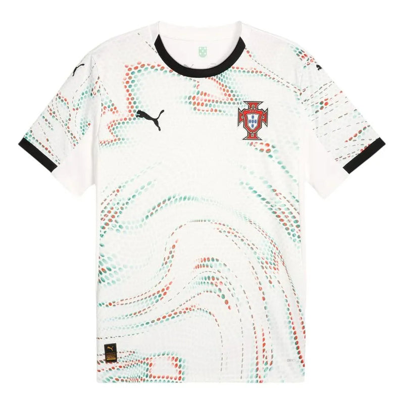 Camisa Portugal Away 2025 - Torcedor Branca