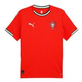 Camisa Portugal Home 2025 - Torcedor Vermelha