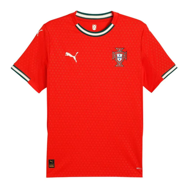 Camisa Portugal Home 2025 - Torcedor Vermelha