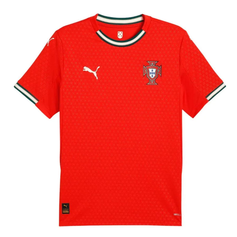 Camisa Portugal Home 2025 - Torcedor Vermelha