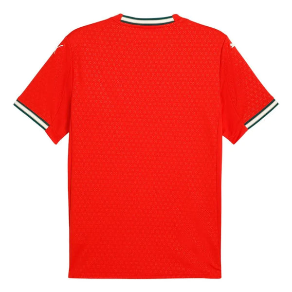 Camisa Portugal Home 2025 - Torcedor Vermelha