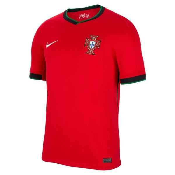 Camisa Portugal Home 2024 - Torcedor Vermelha