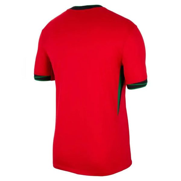 Camisa Portugal Home 2024 - Torcedor Vermelha