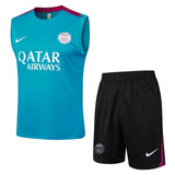 Conjunto Psg Treino Regata 24/25 - Azul