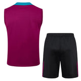 Conjunto Psg Treino Regata 24/25 - Rosa