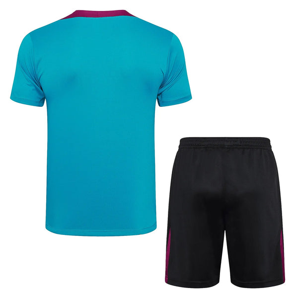 Conjunto Psg Treino 24/25 - Azul