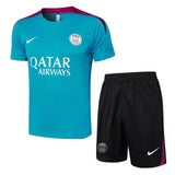 Conjunto Psg Treino 24/25 - Azul