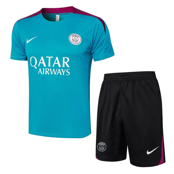 Conjunto Psg Treino 24/25 - Azul