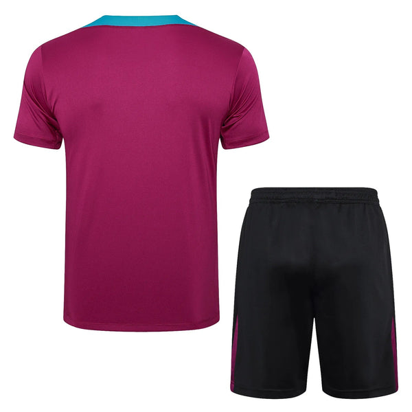 Conjunto Psg Treino 24/25 Rosa - 1