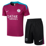 Conjunto Psg Treino 24/25 Rosa - 1