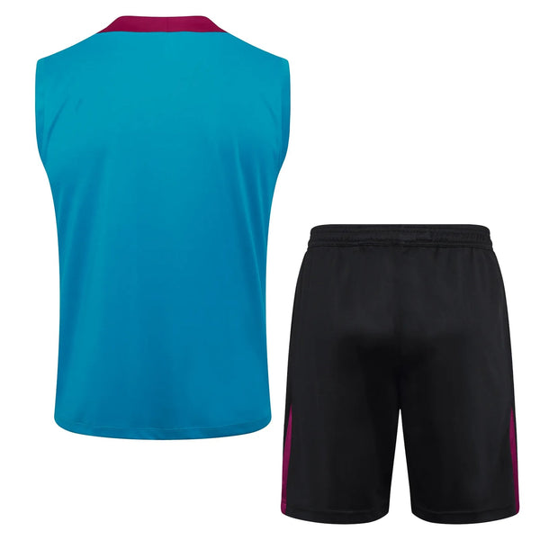 Conjunto Psg Treino Regata 24/25 - Azul
