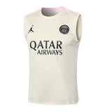 Conjunto Psg Treino Regata 24/25 - Branco