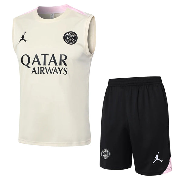 Conjunto Psg Treino Regata 24/25 - Branco