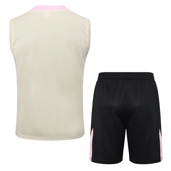 Conjunto Psg Treino Regata 24/25 - Branco